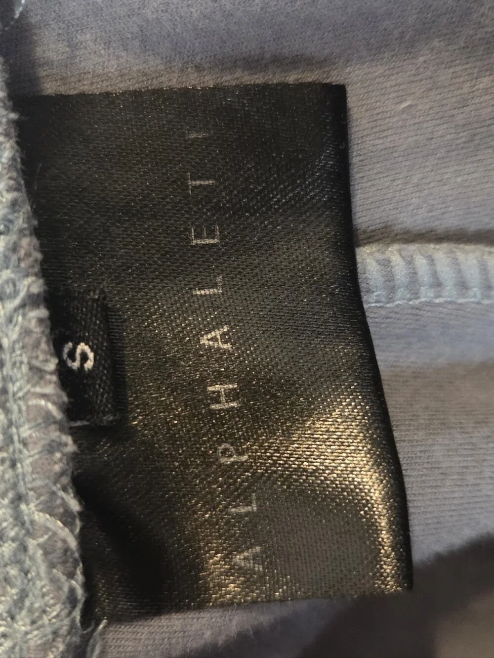 Alphalete Men's Gray Jogger Pants with Drawstring